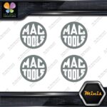 Compatible Mac Tools Full Circle Logo Pack of 4 MINI SIZE Decals Stickers Vinyl - Image 5