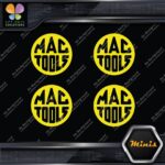 Compatible Mac Tools Full Circle Logo Pack of 4 MINI SIZE Decals Stickers Vinyl - Image 6