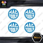 Compatible Mac Tools Full Circle Logo Pack of 4 MINI SIZE Decals Stickers Vinyl - Image 10