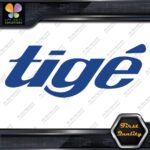 Compatible Tigé Boats Name Only Water Sports Tige Logo Decals Stickers Vinyl - Image 12
