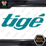 Compatible Tigé Boats Name Only Water Sports Tige Logo Decals Stickers Vinyl - Image 13