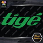 Compatible Tigé Boats Name Only Water Sports Tige Logo Decals Stickers Vinyl - Image 14