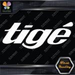 Compatible Tigé Boats Name Only Water Sports Tige Logo Decals Stickers Vinyl