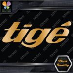 Compatible Tigé Boats Name Only Water Sports Tige Logo Decals Stickers Vinyl - Image 17