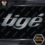 Compatible Tigé Boats Name Only Water Sports Tige Logo Decals Stickers Vinyl - Image 18