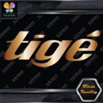 Compatible Tigé Boats Name Only Water Sports Tige Logo Decals Stickers Vinyl - Image 19