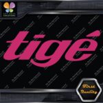 Compatible Tigé Boats Name Only Water Sports Tige Logo Decals Stickers Vinyl - Image 20
