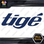 Compatible Tigé Boats Name Only Water Sports Tige Logo Decals Stickers Vinyl - Image 3