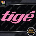 Compatible Tigé Boats Name Only Water Sports Tige Logo Decals Stickers Vinyl - Image 21