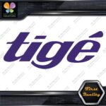 Compatible Tigé Boats Name Only Water Sports Tige Logo Decals Stickers Vinyl - Image 22