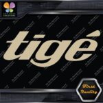 Compatible Tigé Boats Name Only Water Sports Tige Logo Decals Stickers Vinyl - Image 23