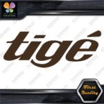 Compatible Tigé Boats Name Only Water Sports Tige Logo Decals Stickers Vinyl - Image 24