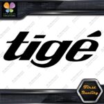 Compatible Tigé Boats Name Only Water Sports Tige Logo Decals Stickers Vinyl - Image 4