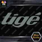 Compatible Tigé Boats Name Only Water Sports Tige Logo Decals Stickers Vinyl - Image 5