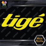 Compatible Tigé Boats Name Only Water Sports Tige Logo Decals Stickers Vinyl - Image 6