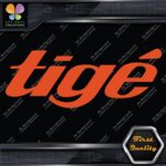 Compatible Tigé Boats Name Only Water Sports Tige Logo Decals Stickers Vinyl - Image 8