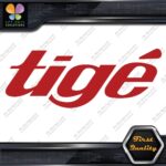 Compatible Tigé Boats Name Only Water Sports Tige Logo Decals Stickers Vinyl - Image 9