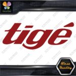 Compatible Tigé Boats Name Only Water Sports Tige Logo Decals Stickers Vinyl - Image 10