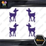 Fawn Deer Baby Cute Young Left & Right Pack of 4 MINI SIZE Decals Stickers Vinyl - Image 22