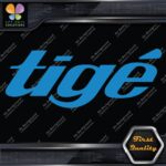 Compatible Tigé Boats Name Only Water Sports Tige Logo Decals Stickers Vinyl - Image 26
