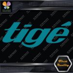 Compatible Tigé Boats Name Only Water Sports Tige Logo Decals Stickers Vinyl - Image 27