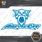 Compatible Arctic Cat Head Open Mouth Fangs Name Logo Vinyls Decals Stickers - Image 11