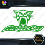 Compatible Arctic Cat Head Open Mouth Fangs Name Logo Vinyls Decals Stickers - Image 15