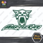 Compatible Arctic Cat Head Open Mouth Fangs Name Logo Vinyls Decals Stickers - Image 16