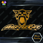 Compatible Arctic Cat Head Open Mouth Fangs Name Logo Vinyls Decals Stickers - Image 17