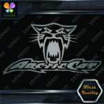 Compatible Arctic Cat Head Open Mouth Fangs Name Logo Vinyls Decals Stickers - Image 18