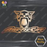 Compatible Arctic Cat Head Open Mouth Fangs Name Logo Vinyls Decals Stickers - Image 19