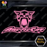 Compatible Arctic Cat Head Open Mouth Fangs Name Logo Vinyls Decals Stickers - Image 20