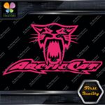 Compatible Arctic Cat Head Open Mouth Fangs Name Logo Vinyls Decals Stickers - Image 21
