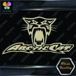 Compatible Arctic Cat Head Open Mouth Fangs Name Logo Vinyls Decals Stickers - Image 24