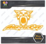Compatible Arctic Cat Head Open Mouth Fangs Name Logo Vinyls Decals Stickers - Image 7