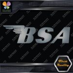 Compatible BSA Motorcycles Wings Name Only Fuel Thank Vinyl Decals Stickers - Image 18