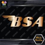 Compatible BSA Motorcycles Wings Name Only Fuel Thank Vinyl Decals Stickers - Image 19