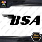 Compatible BSA Motorcycles Wings Name Only Fuel Thank Vinyl Decals Stickers - Image 3