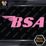 Compatible BSA Motorcycles Wings Name Only Fuel Thank Vinyl Decals Stickers - Image 21