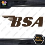 Compatible BSA Motorcycles Wings Name Only Fuel Thank Vinyl Decals Stickers - Image 24