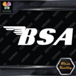 Compatible BSA Motorcycles Wings Name Only Fuel Thank Vinyl Decals Stickers - Image 4