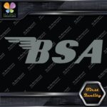 Compatible BSA Motorcycles Wings Name Only Fuel Thank Vinyl Decals Stickers - Image 5