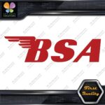 Compatible BSA Motorcycles Wings Name Only Fuel Thank Vinyl Decals Stickers - Image 9