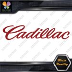 Compatible Cadillac Luxury Name Cars Trucks Emblem Logo Vinyl Decals Stickers - Image 11