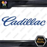 Compatible Cadillac Luxury Name Cars Trucks Emblem Logo Vinyl Decals Stickers - Image 13