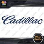 Compatible Cadillac Luxury Name Cars Trucks Emblem Logo Vinyl Decals Stickers - Image 14