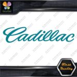 Compatible Cadillac Luxury Name Cars Trucks Emblem Logo Vinyl Decals Stickers - Image 15
