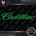 Compatible Cadillac Luxury Name Cars Trucks Emblem Logo Vinyl Decals Stickers - Image 16