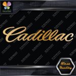 Compatible Cadillac Luxury Name Cars Trucks Emblem Logo Vinyl Decals Stickers