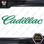 Compatible Cadillac Luxury Name Cars Trucks Emblem Logo Vinyl Decals Stickers - Image 17